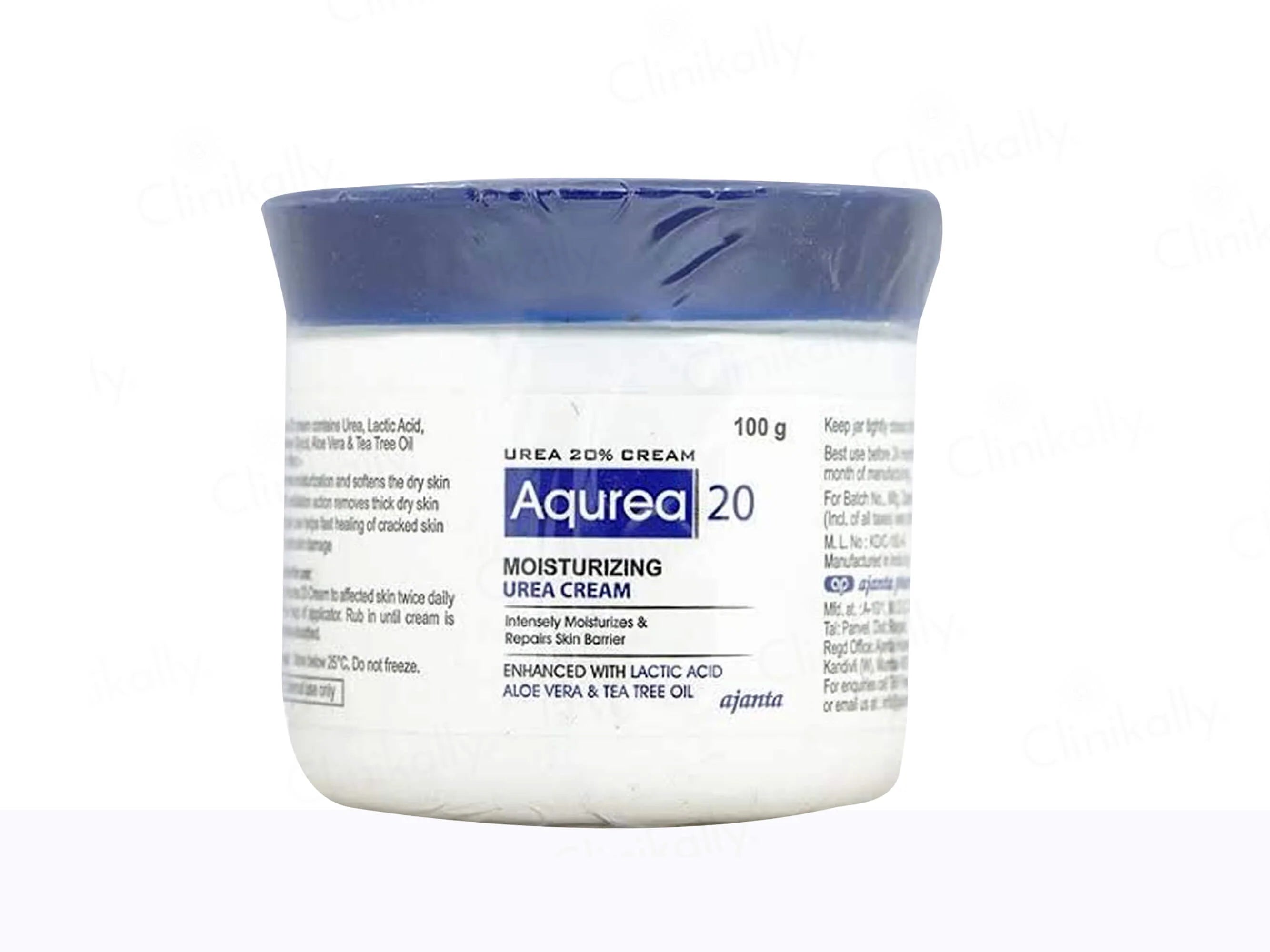 Aqurea 20 Moisturizing Urea Cream (Combo)