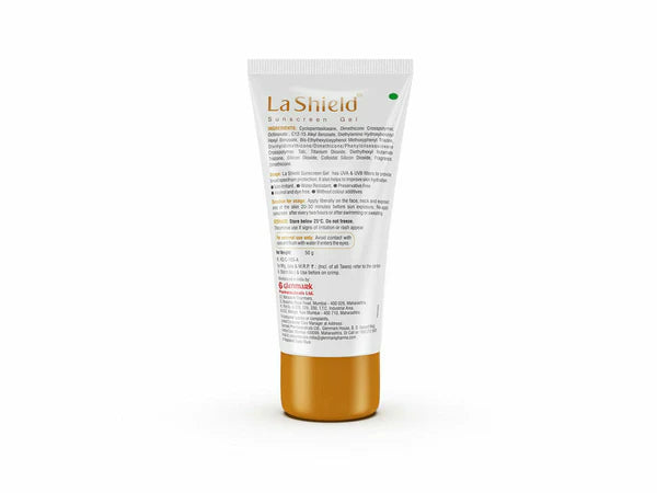 La Shield Sunscreen Gel SPF 40 PA 50Gm