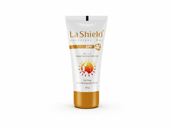 La Shield Sunscreen Gel SPF 40 PA 50Gm