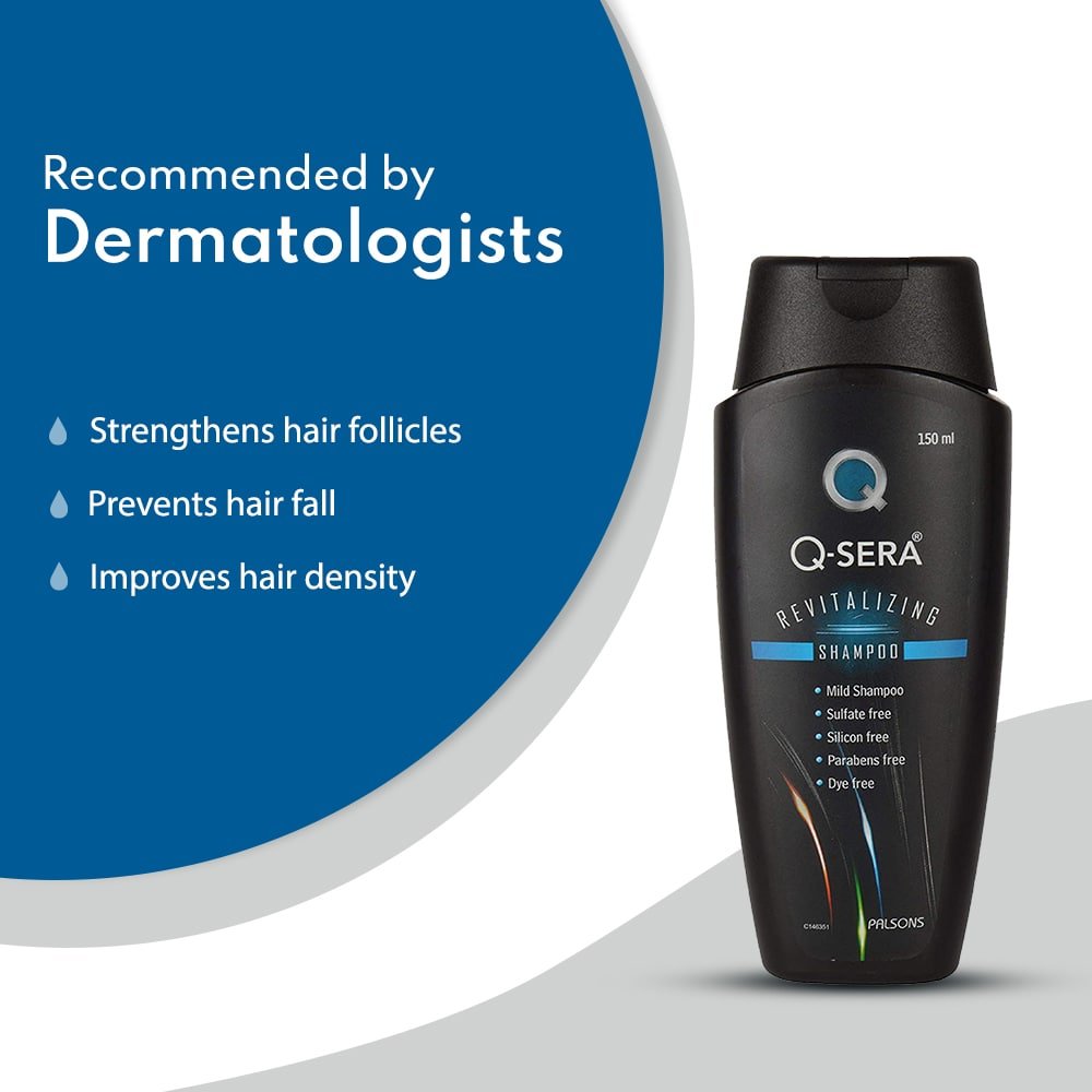 Q-Sera Revitalizing Shampoo 150Ml