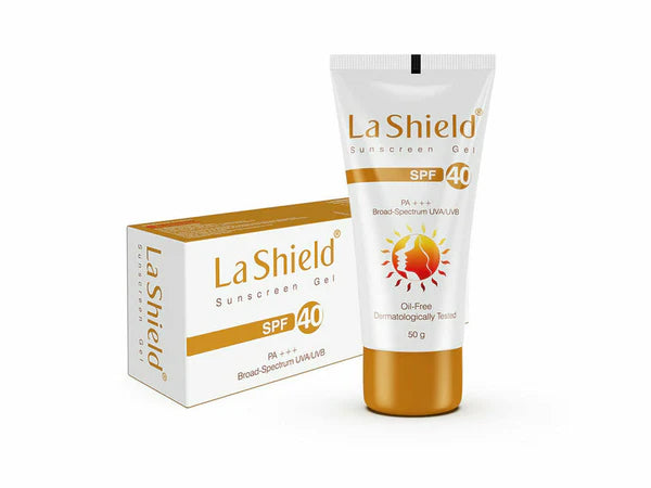 La Shield Sunscreen Gel SPF 40 PA 50Gm