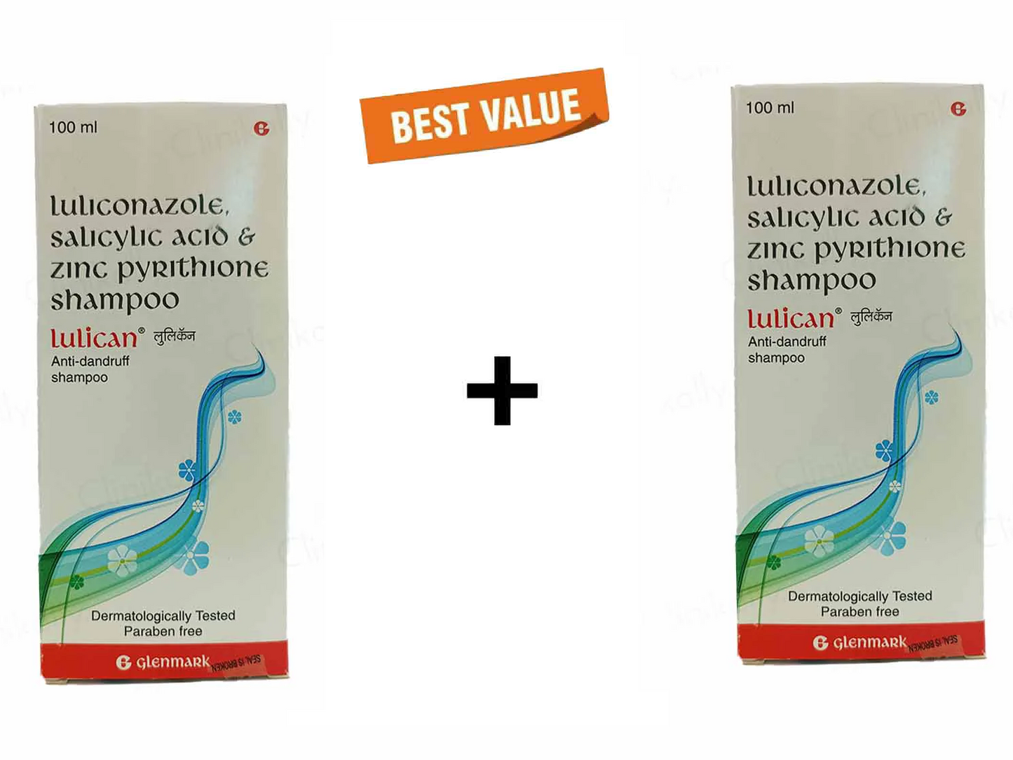Lulican Shampoo 100Ml Pack Of 2