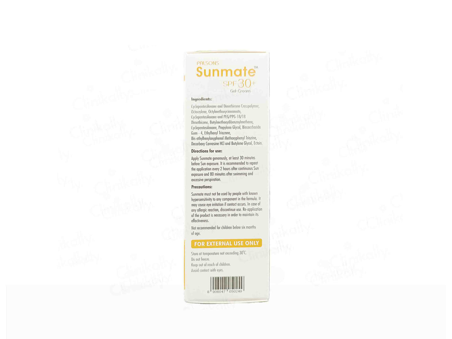 Sunmate Gel Cream SPF 30 50Gm