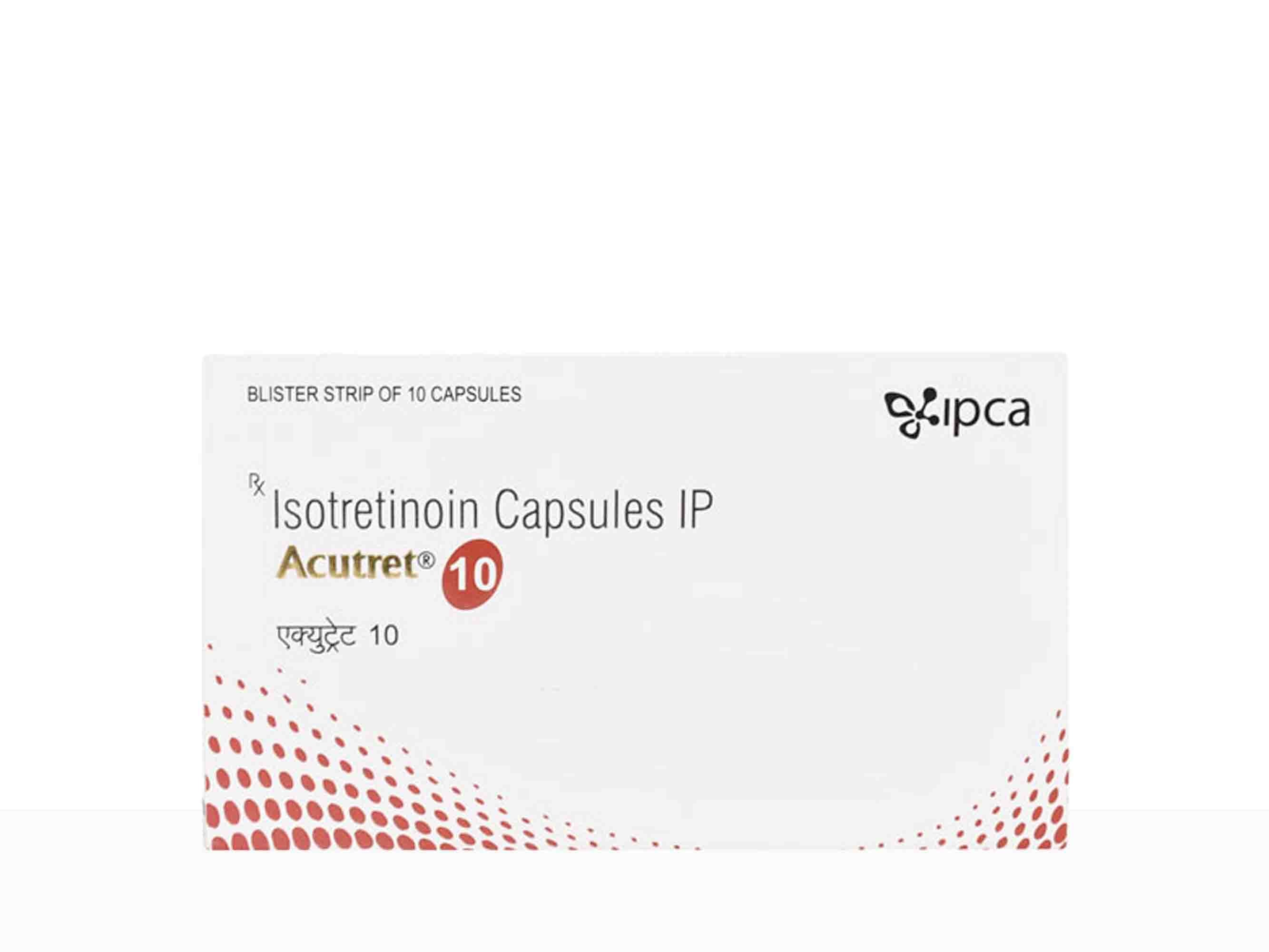 Ipca Acutret 10 Capsule