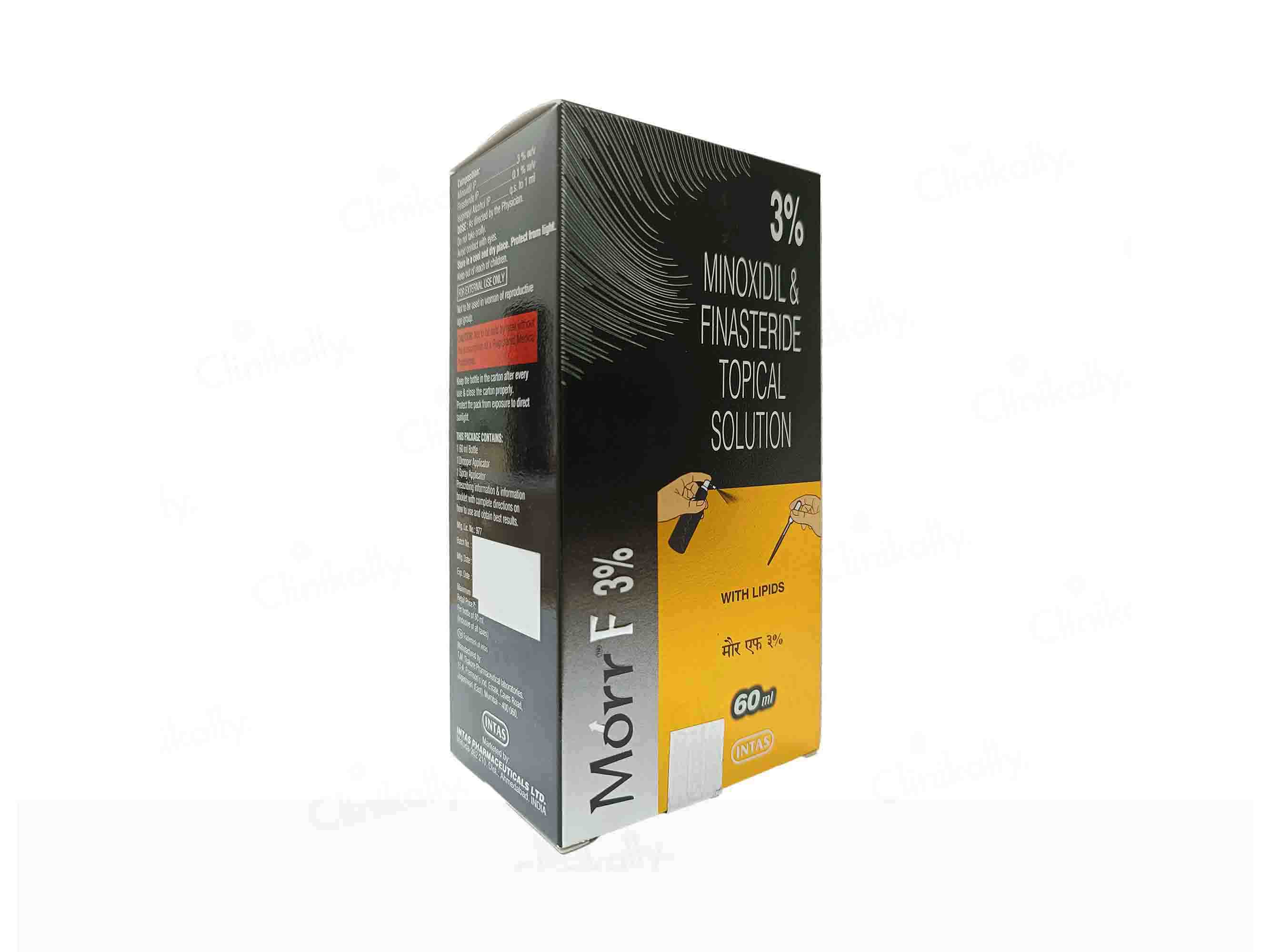 Morr F 3 Topical Solution 60Ml