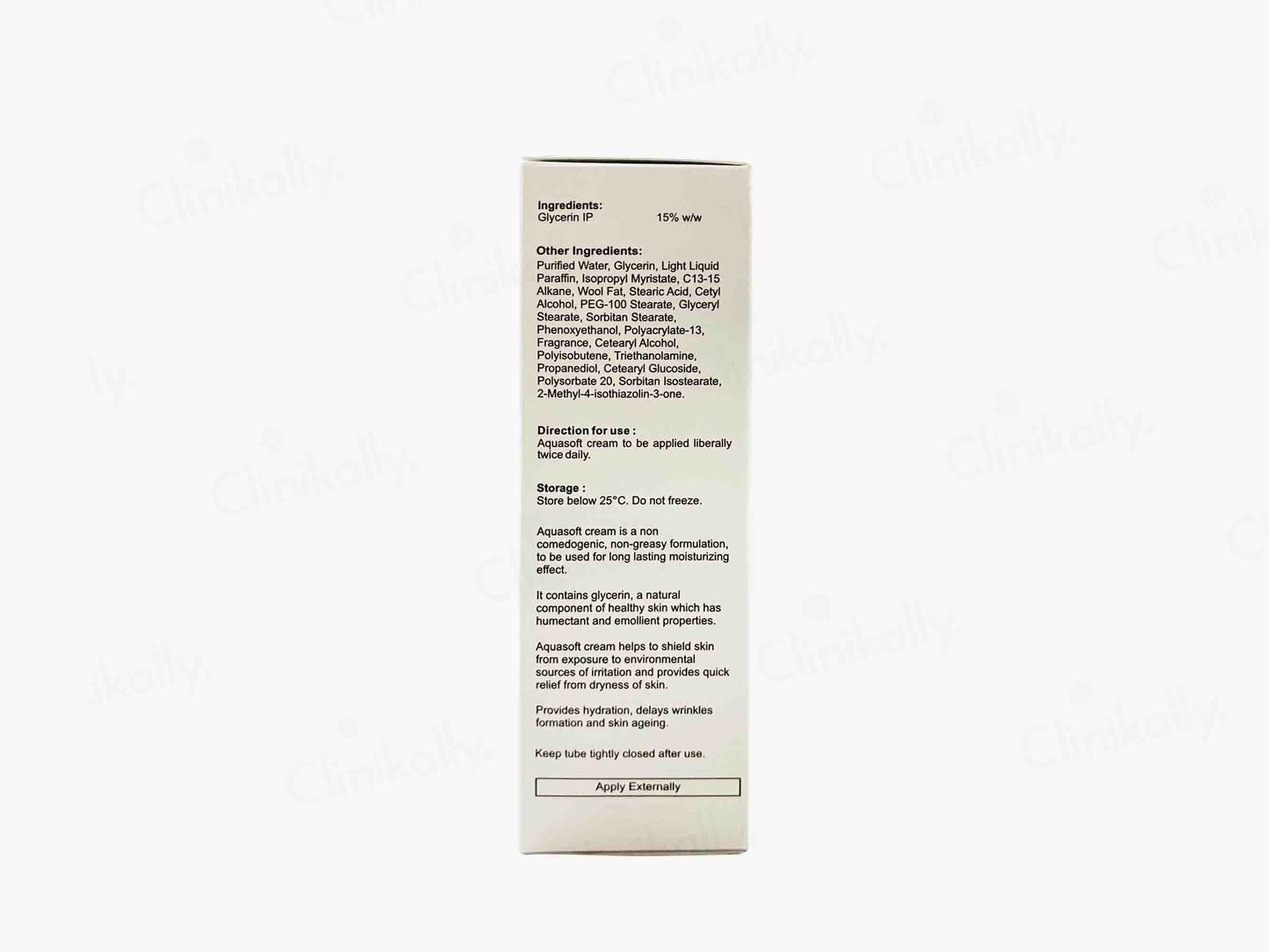 Aquasoft Moisturizing Cream (Cobmo)