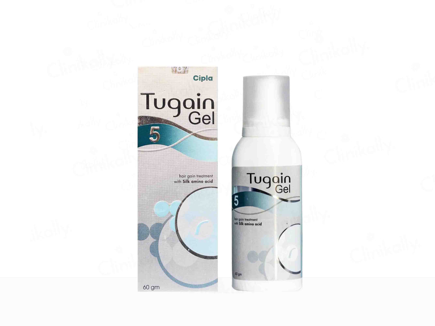 Tugain 5% Topical Gel 60Gm