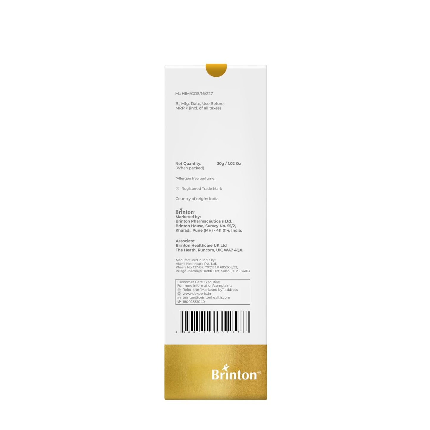 D experts Night Repair Cream 30Ml