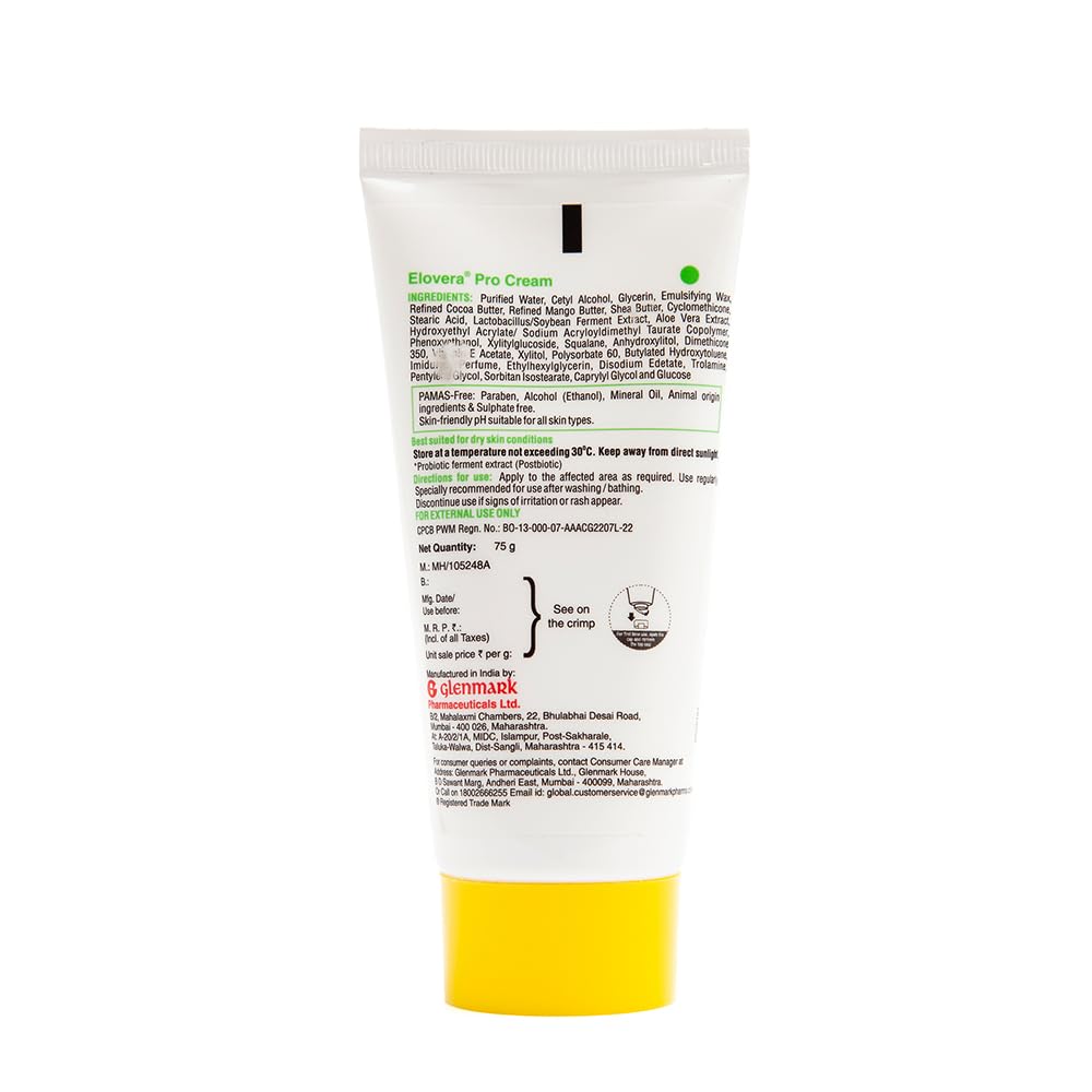 Elovera Pro Moisturizer Cream 75Gm Pack Of 2