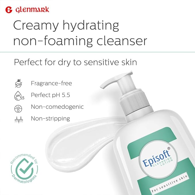Episoft Cleansing Lotion 250Ml