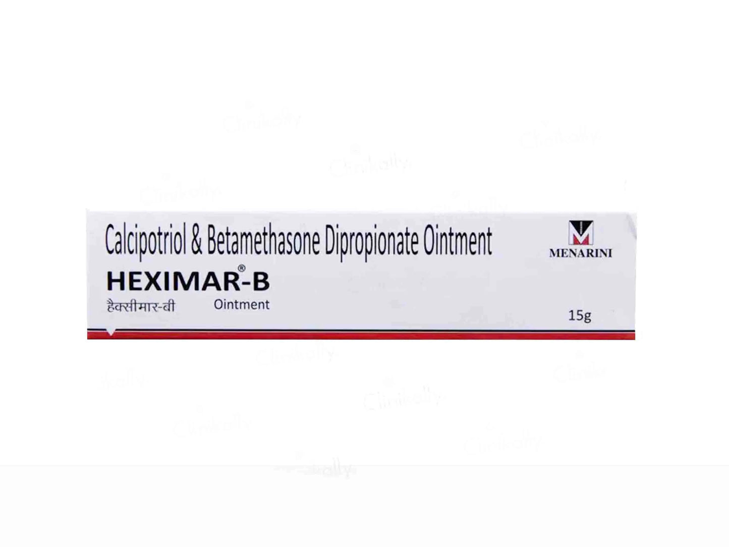 Menarini Heximar-B Ointment 15 gm