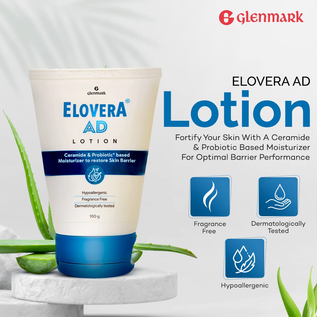 Elovera AD Moisturising Lotion
