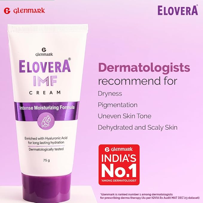 Glenmark Elovera IMF Cream 75G
