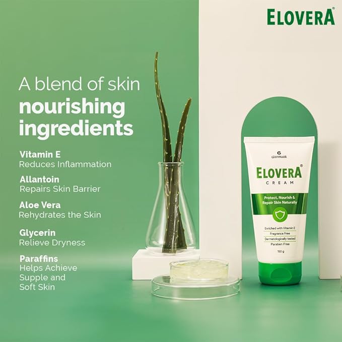Elovera Cream 75Gm Pack Of 2