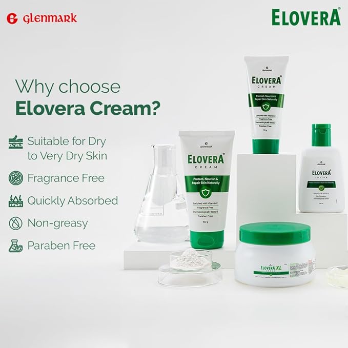 Elovera Cream 75Gm Pack Of 2