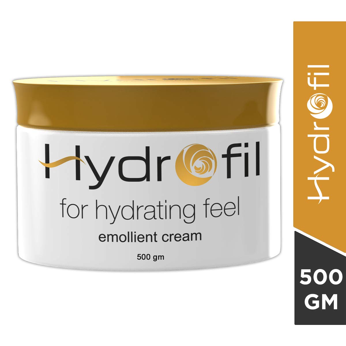Hydrofil Emollient Cream 500Gm Pack Of 2