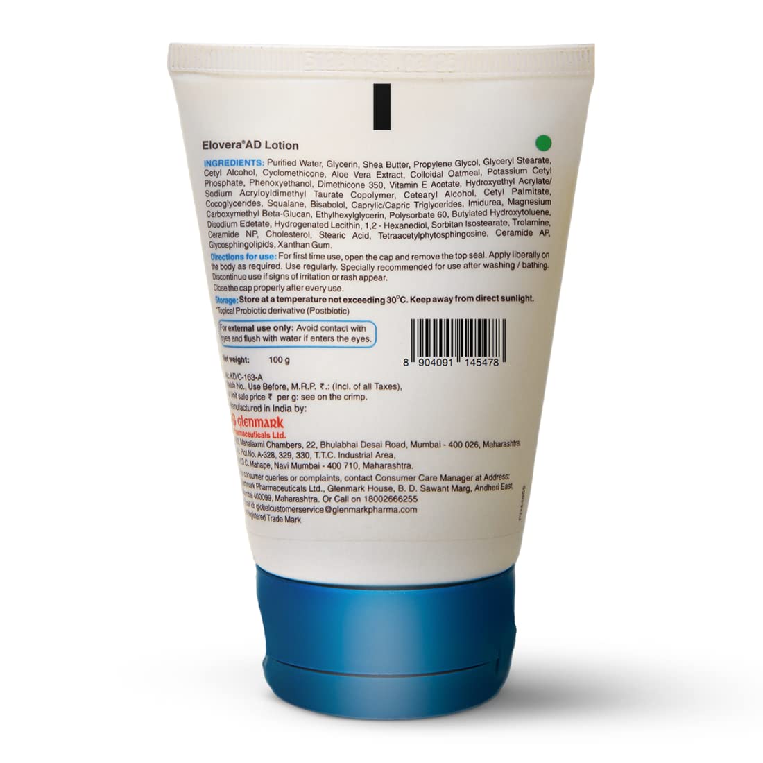 Elovera AD Moisturising Lotion