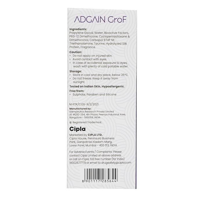 Adgain Grof 30Gm