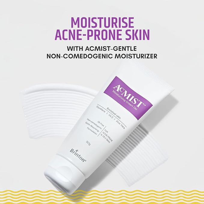 Acmist Moisturizing Cream Gel 50Gm