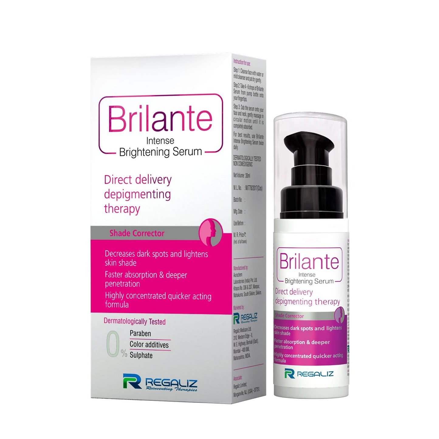 Brilante Intense Brightening Serum 50Ml 50 ml