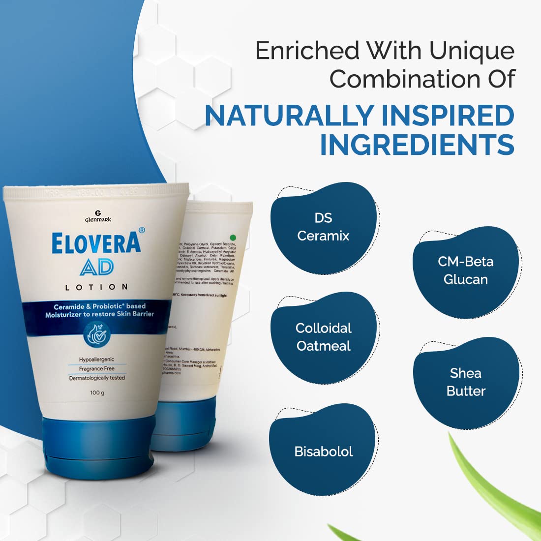 Elovera AD Moisturising Lotion