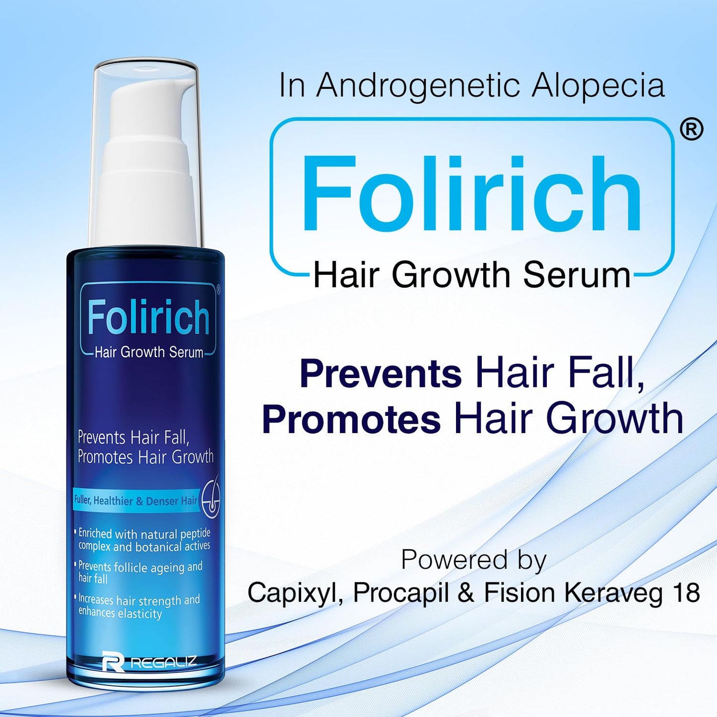Folirich Hair Growth Serum 60ml