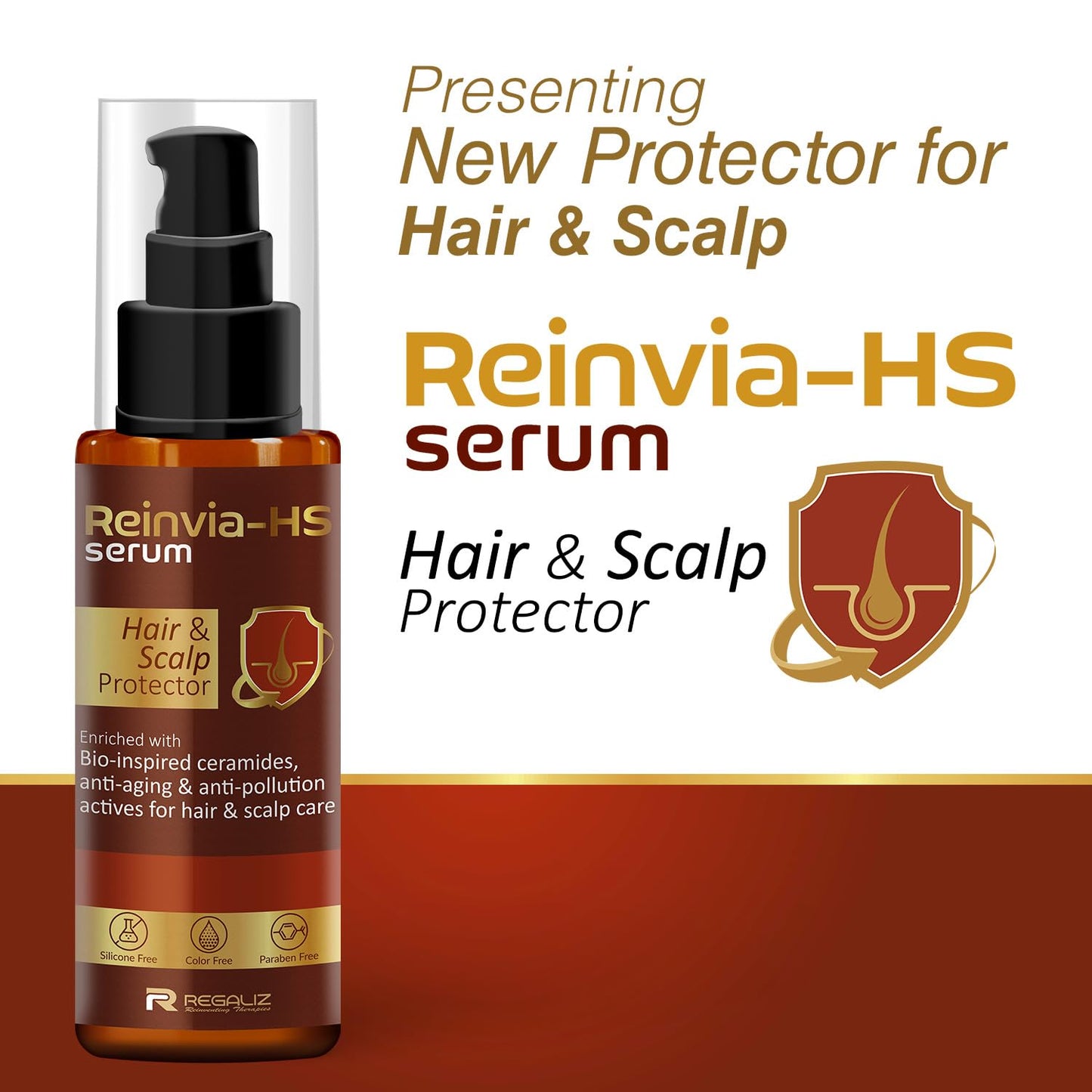 Reinvia HS Hair & Scalp Protector Serum 90ml