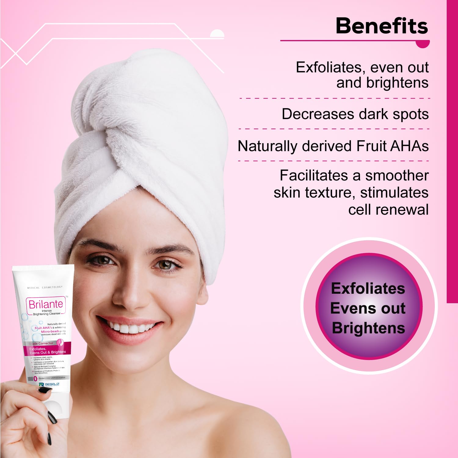 Brilante Intense Brightening Cleanser 75ml