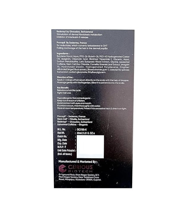 Folipep Hair Vitalizing Solution Serum 30Ml