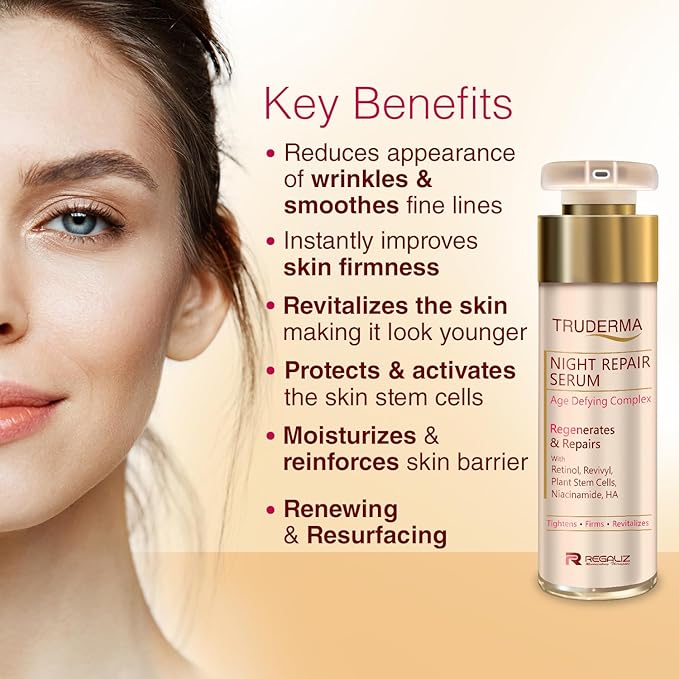 Truderma Night Repair Serum 30ml