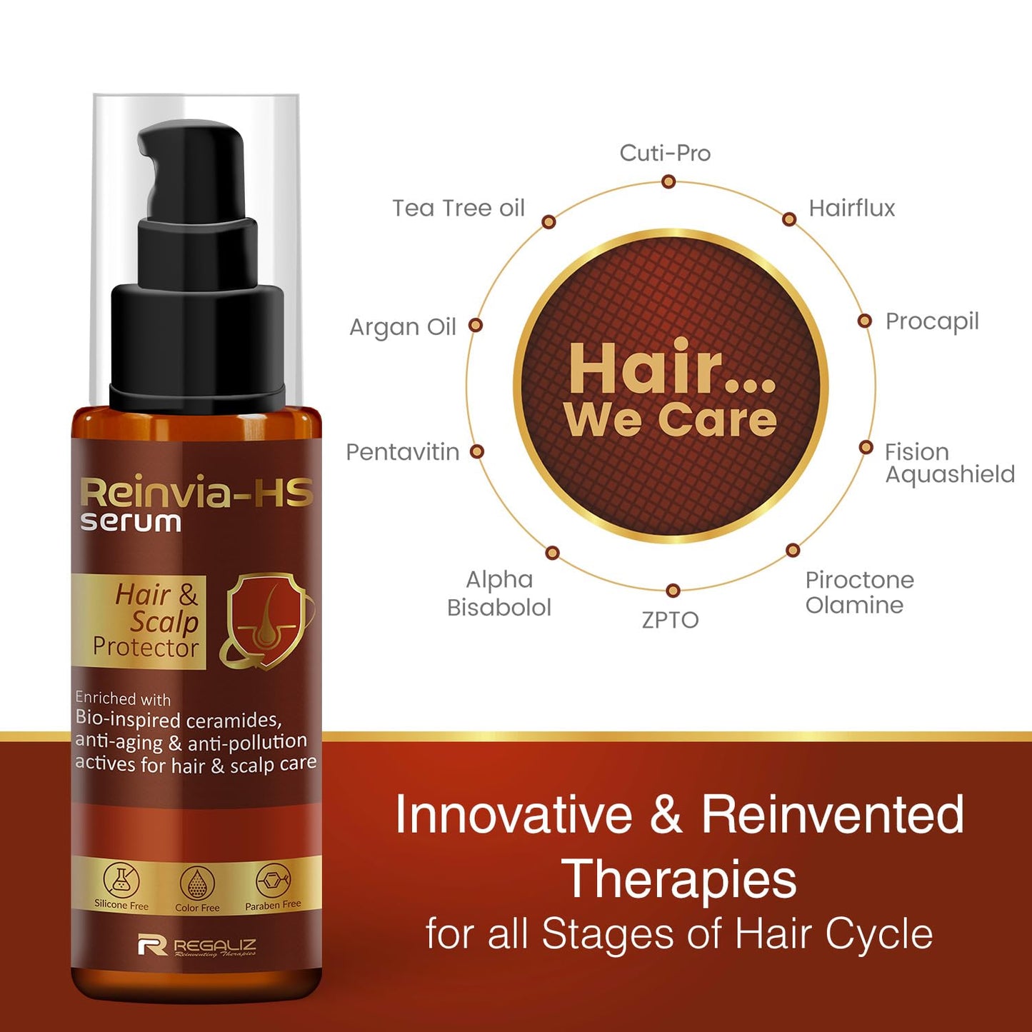 Reinvia HS Hair & Scalp Protector Serum 90ml
