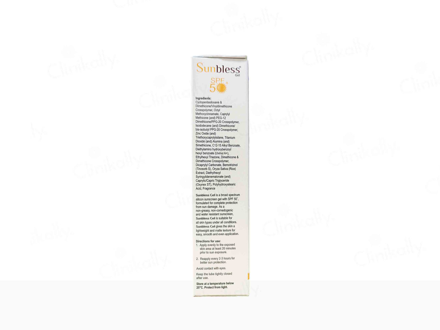 La Pristine Sunbless SPF 50+ PA+++ Silicon Sunscreen Gel