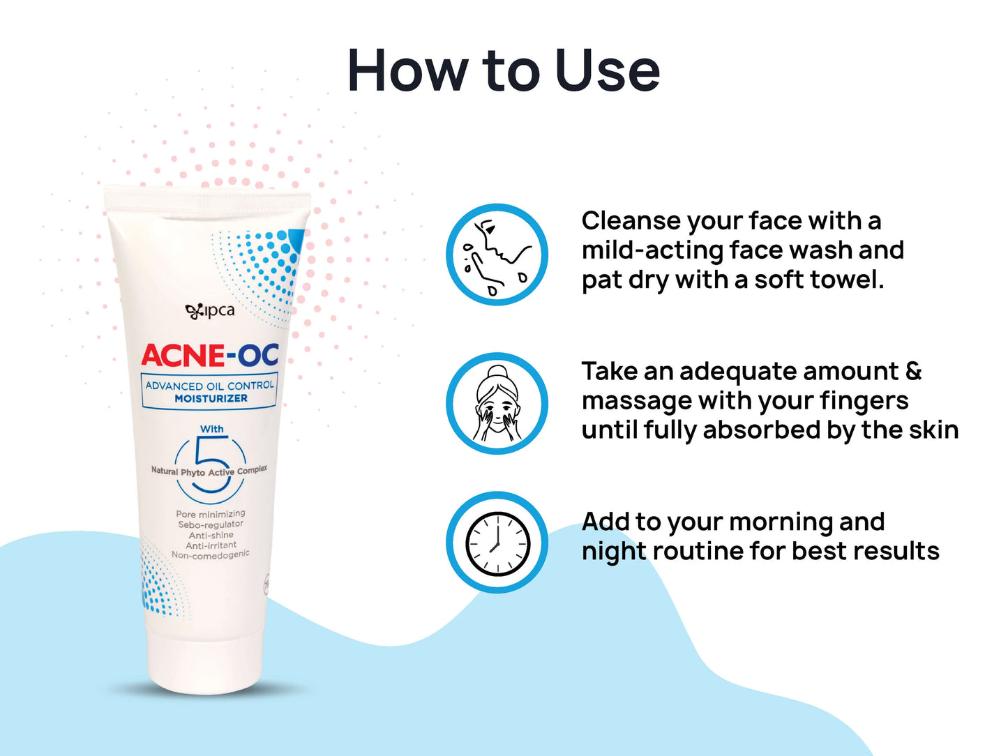 IPCA Acne-OC Sebum Regulating Moisturizer