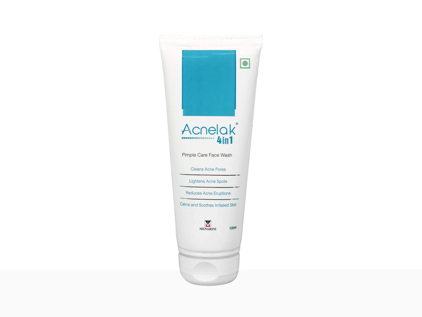 Menarini Acnelak 4 in 1 Pimple Care Face Wash 100 ml