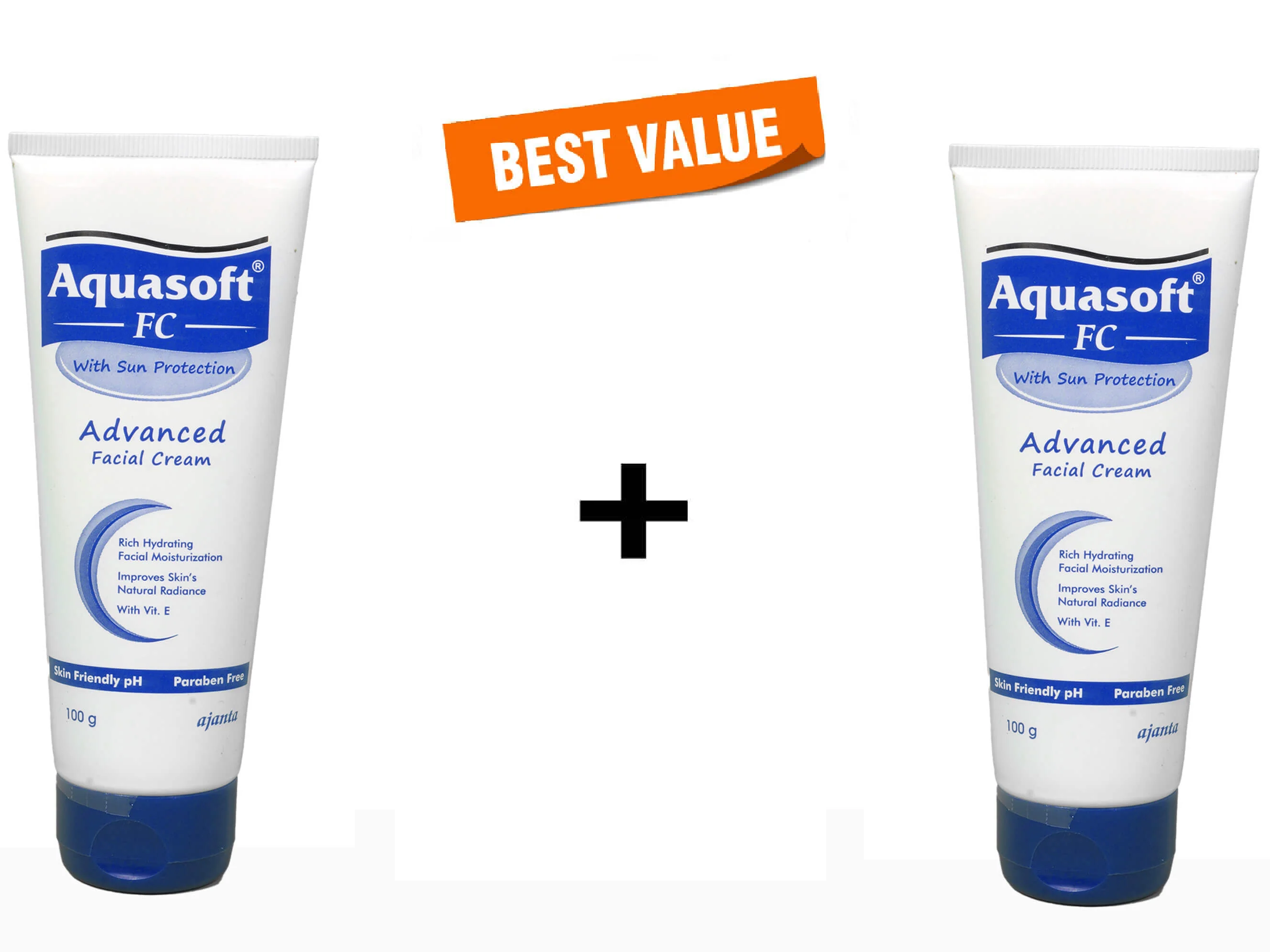 Aquasoft FC Advanced Facial Cream (Combo) 2 x 100 gm