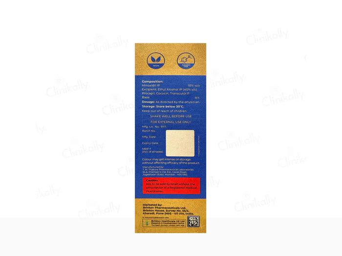 Brintop Moist 10 Topical Solution 60ml