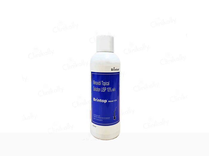 Brintop Moist 10 Topical Solution 60ml