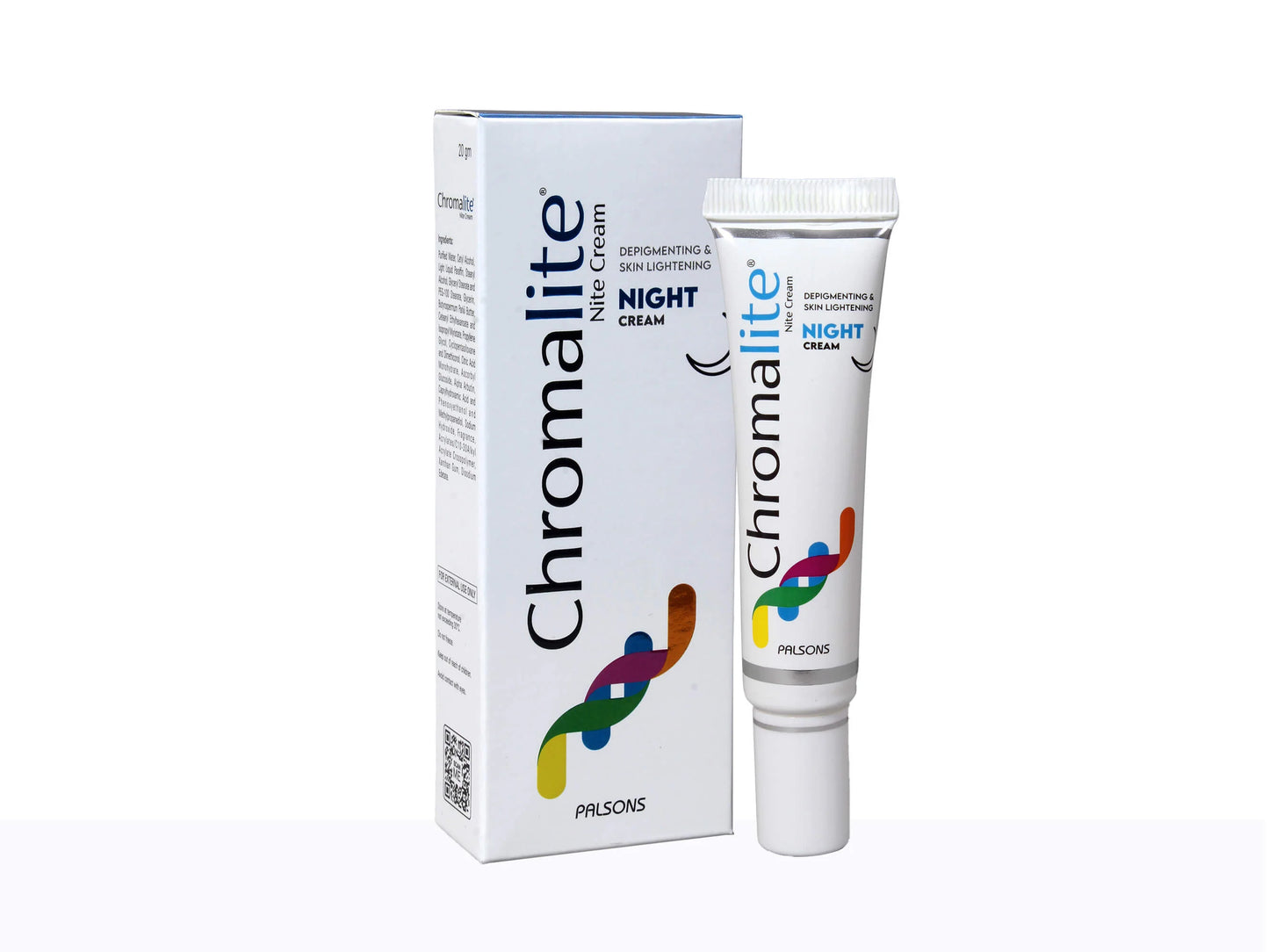 Chromalite Night Cream 20Gm Pack Of 2