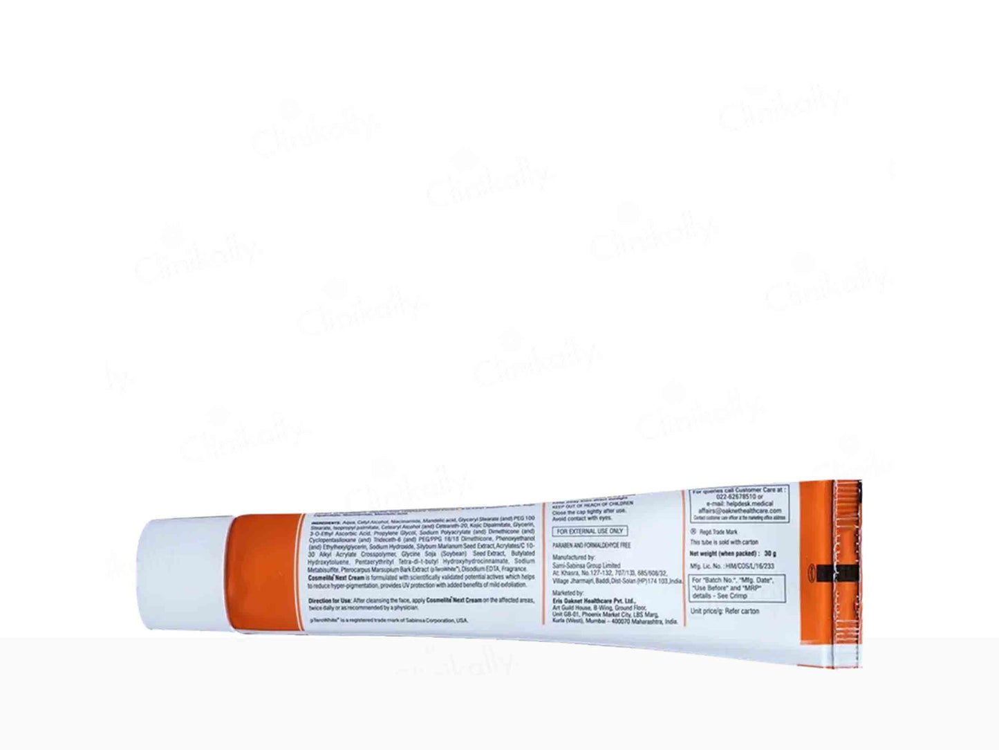 Oaknet Cosmelite Next Cream