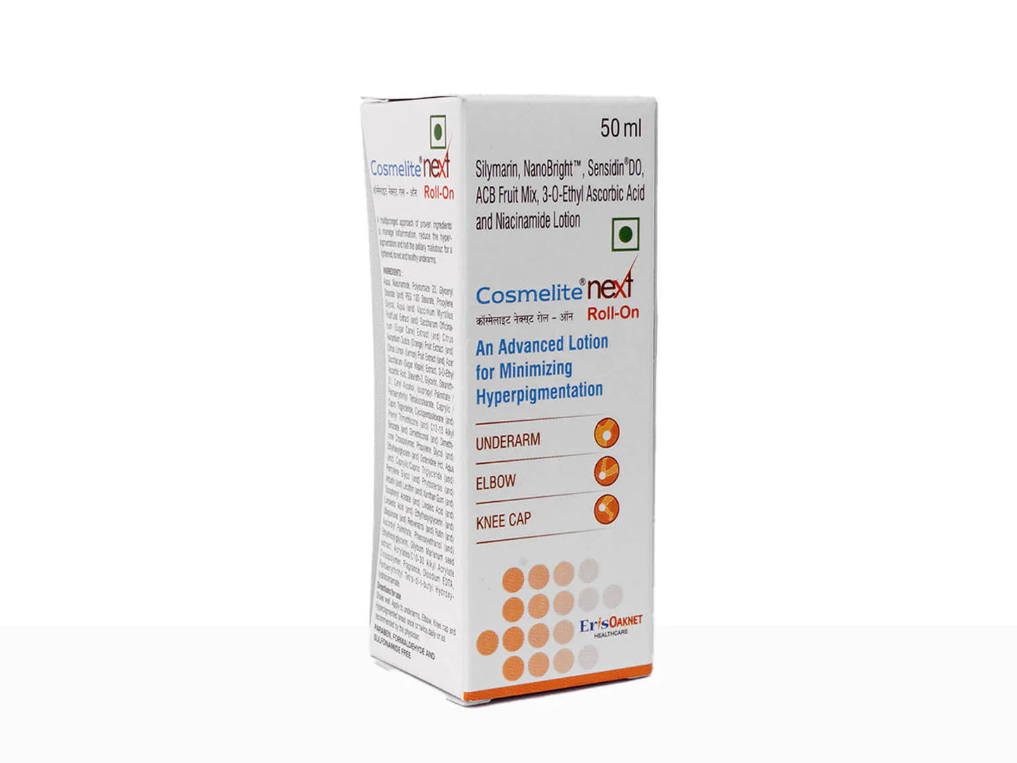 Cosmelite Next Roll On Lotion 50Ml