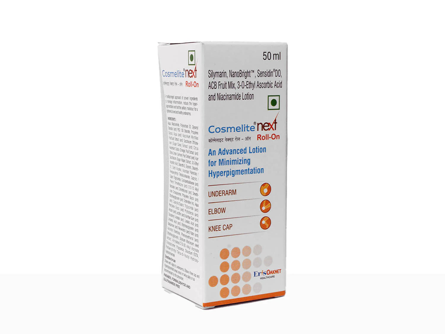 Cosmelite Next Roll On Lotion 50Ml
