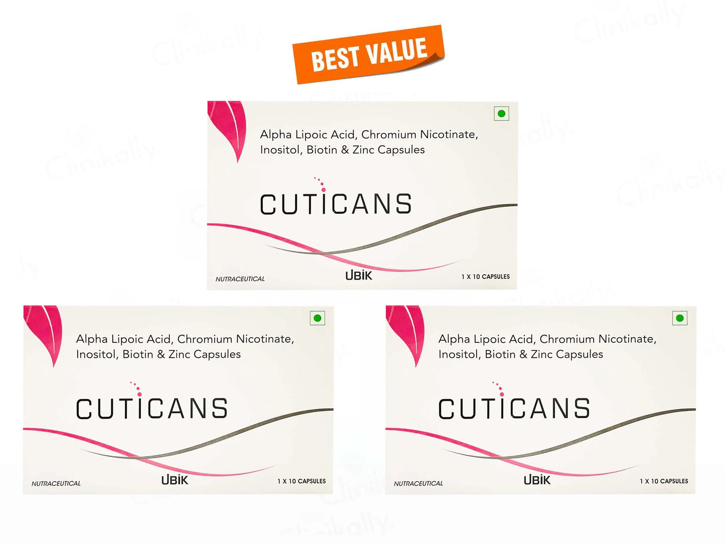 Cuticans Capsule (3 x 10 Capsules)