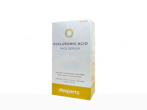 D experts Hyaluronic Acid Face Serum 30Gm