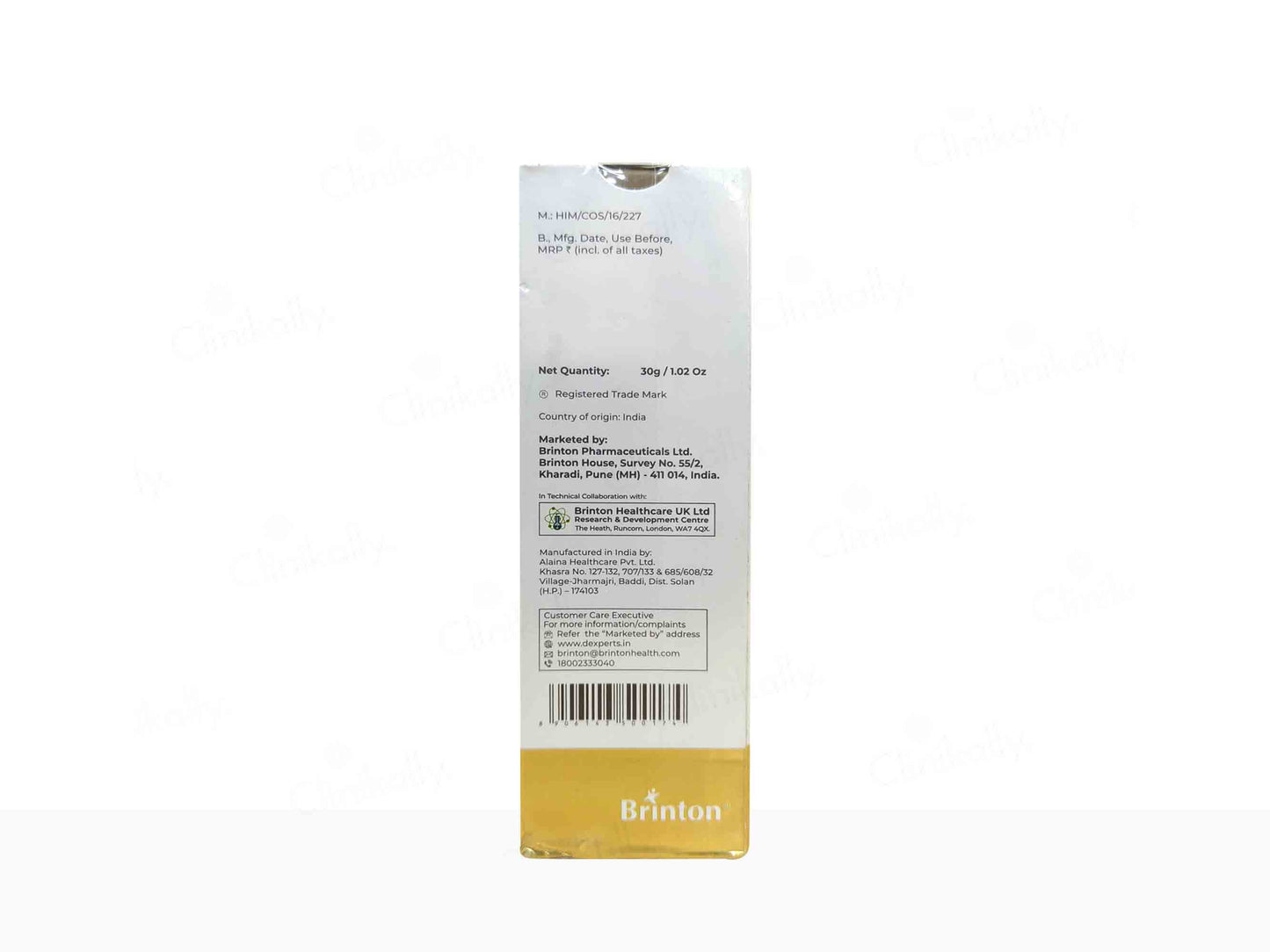 D experts Hyaluronic Acid Face Serum 30Gm