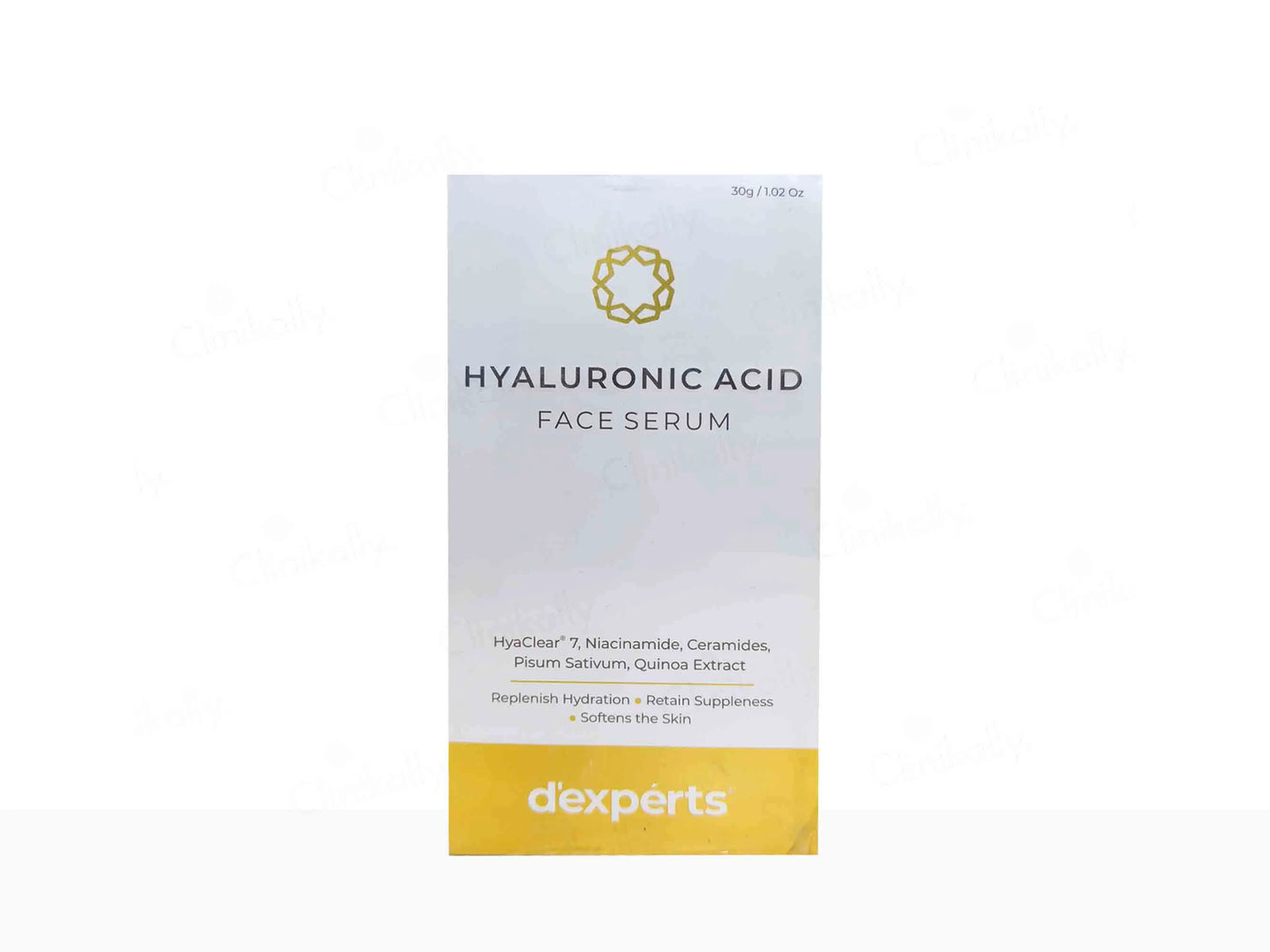 D experts Hyaluronic Acid Face Serum 30Gm