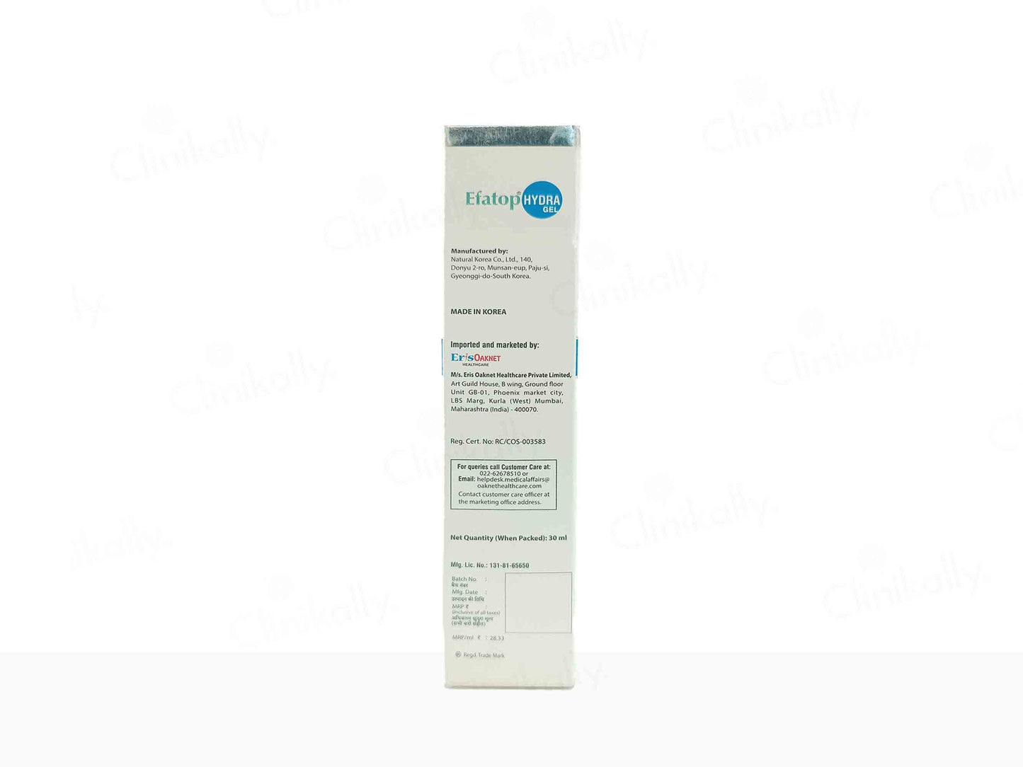 Oaknet Efatop Hydra Gel
