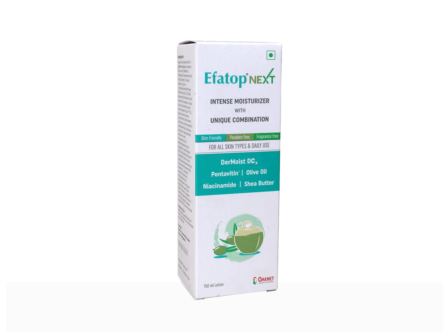 Oaknet Efatop Next Intense Moisturizer Lotion