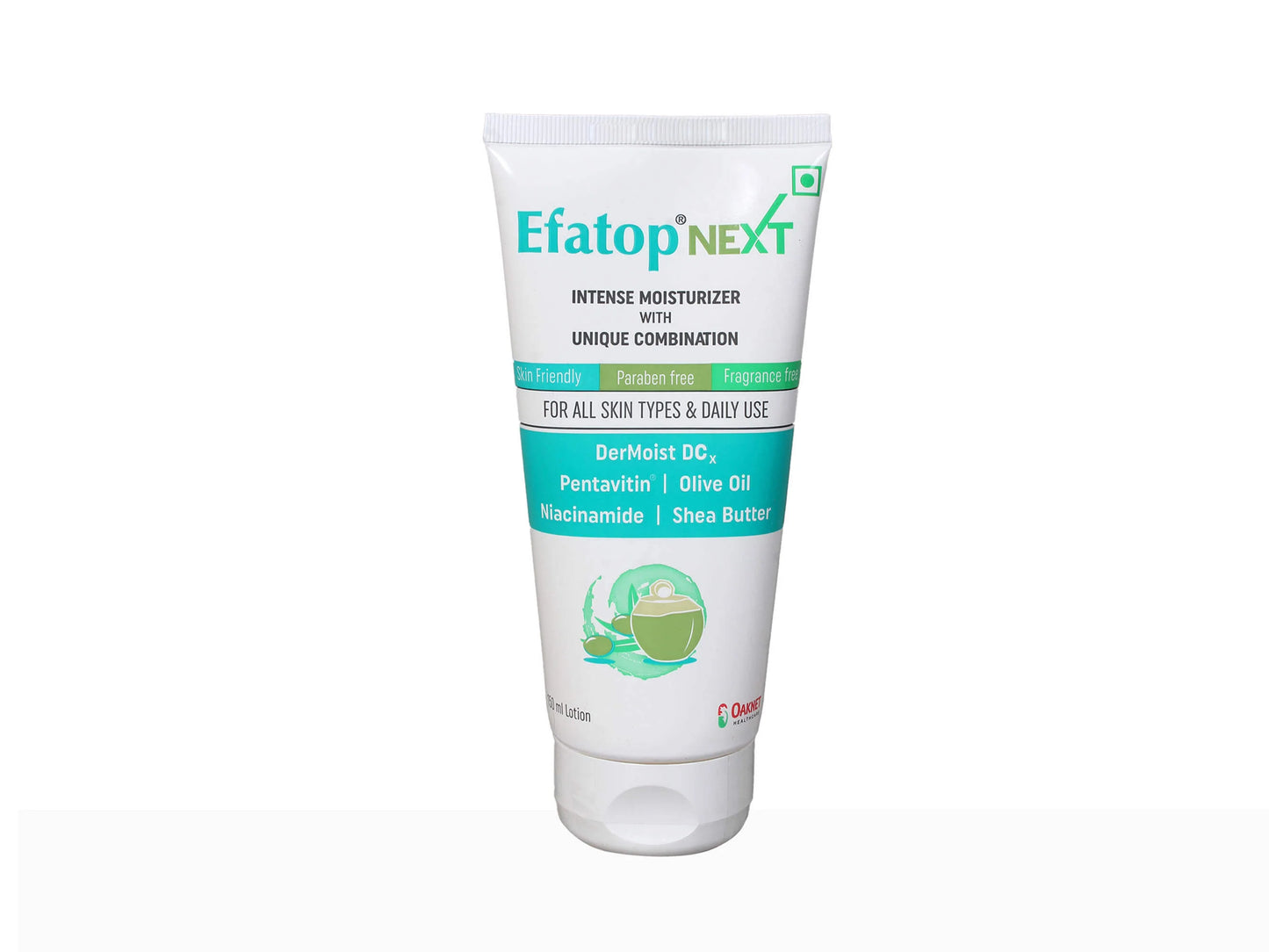 Oaknet Efatop Next Intense Moisturizer Lotion