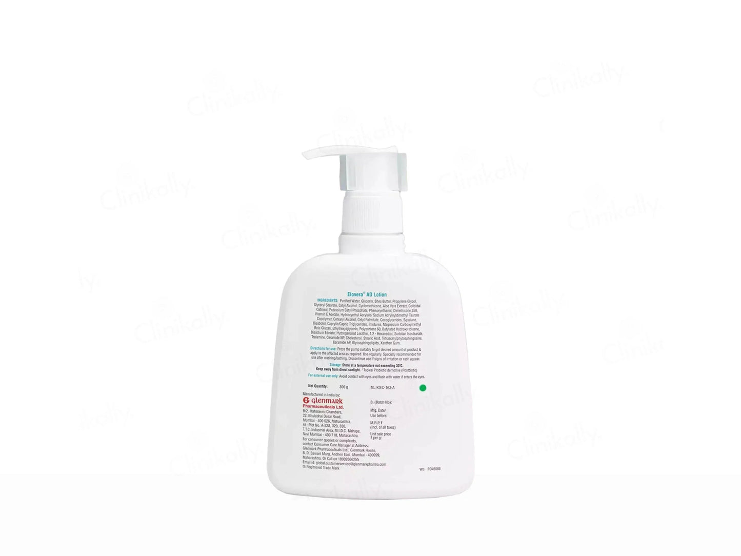 Elovera AD Moisturising Lotion