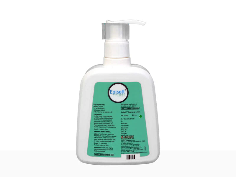 Episoft Cleansing Lotion 250Ml